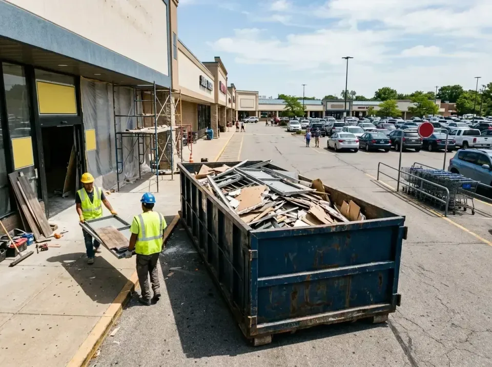 retail-store-renovation-debris-003 — frequently asked questions, Roll-off Dumpster Rentals in Calais, ME